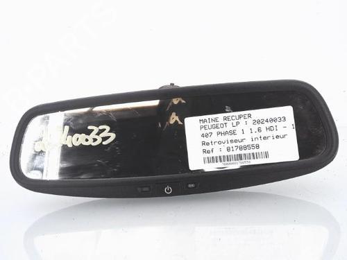 Used Rear mirror PEUGEOT 407 (6D_) 1.6 HDi 110 (6D9HZC, 6D9HYC) (109 hp) 25357049