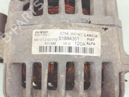 Alternator FIAT 500X (334_) 1.6 D Multijet (334AXA1B, 334AXA11) | BP30577955M7  - Image 5