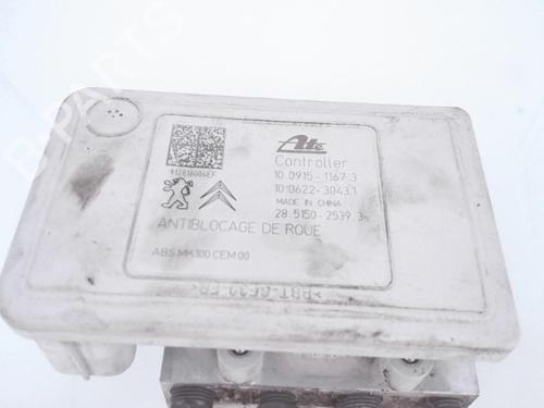 ABS pump CITROËN C3 Picasso (SH_) 1.4 VTi 95 (SH8FSC, SH8FP0, SH8FP6) | BP25369886M43 