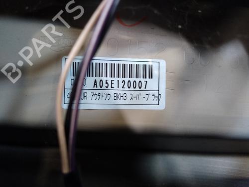 Tailgate NISSAN MURANO I (Z50) 3.5 4x4 | BP26710272C6 