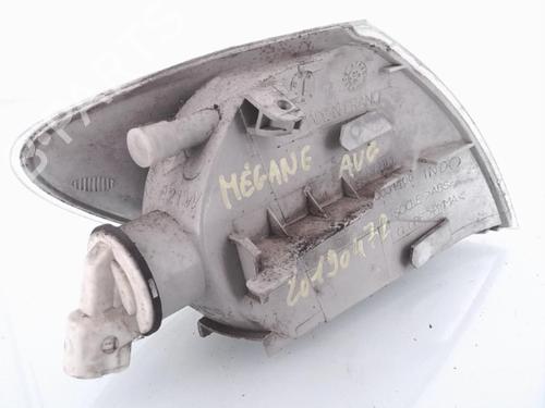 Left front indicator RENAULT MEGANE I (BA0/1_) 1.9 dTi (BA08, BA0N) | BP25355186C32 