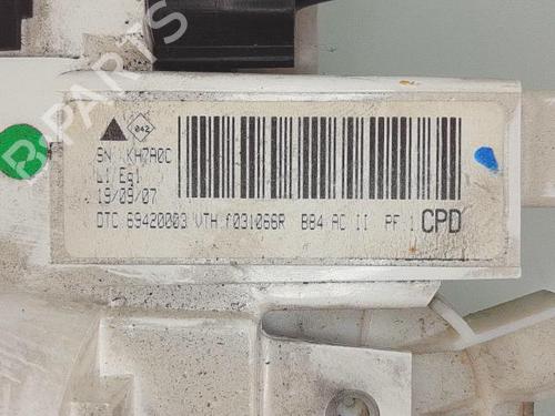 Used Climate control Climate control RENAULT MEGANE II (BM0/1_, CM0/1_) 1.5 dCi (BM1E, CM1E) (106 hp) 25356248 25356248