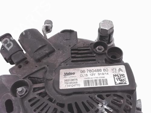 Alternator CITROËN C3 II (SC_) 1.4 HDi 70 (SC8HZC, SC8HR0, SC8HP4) | BP25354912M7 