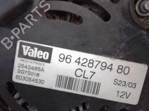 Used Alternator CITROËN C3 Pluriel (HB_) 1.4 (73 hp) 25366747