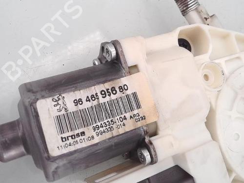 Rear left window mechanism PEUGEOT 407 (6D_) 2.0 16V (6DRFJC, 6DRFJE, 6DRFJF) | BP25368508C24