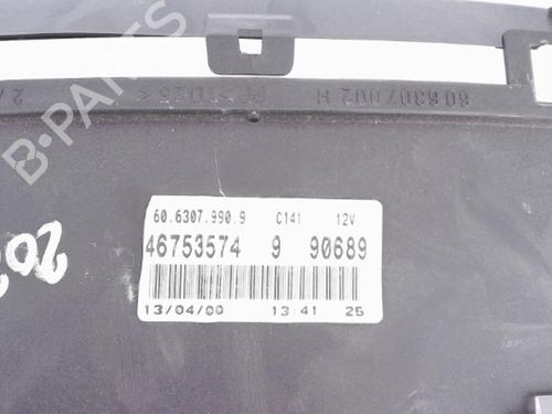 Instrument cluster FIAT PUNTO (188_) 1.2 60 (188.030, .050, .130, .150, .230, .250) | BP25361727C47