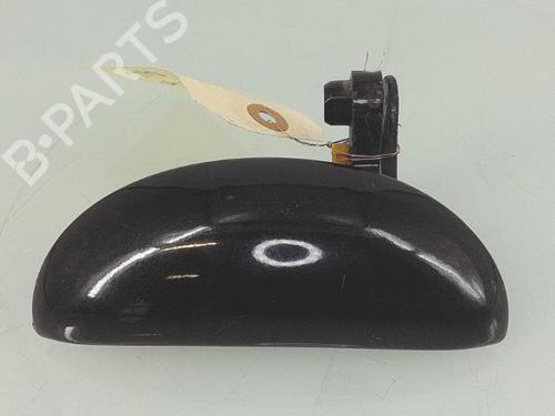 Used Front left exterior door handle PEUGEOT 107 (PM_, PN_) 1.4 HDi (54 hp) 25370890