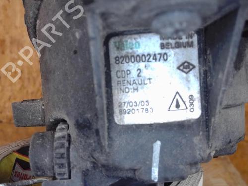Used Right front fog light Right front fog light RENAULT CLIO II (BB_, CB_) 1.5 dCi (B/CB07) (65 hp) 25358661 25358661