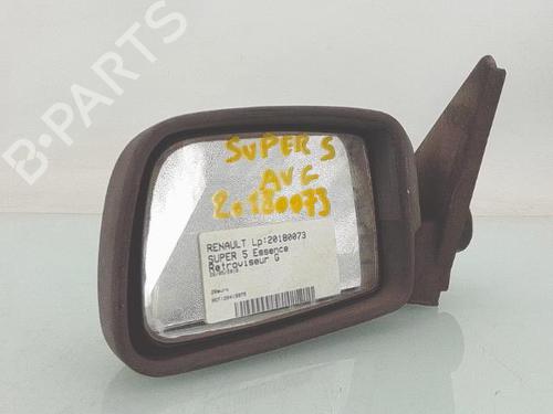 Left mirror RENAULT SUPER 5 (B/C40_) 1.1 | BP25365762C26 