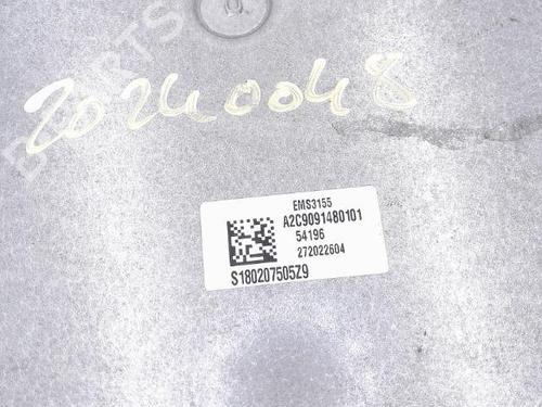 Engine control unit (ECU) RENAULT SCÉNIC IV (J9_) 1.2 TCe 130 | BP25354365M57 