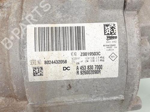 AC compressor RENAULT TWINGO III (BCM_, BCA_) 0.9 TCe 90 (BCM9, BCM2) | BP29481131M34  - Image 7