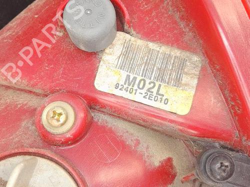 Left taillight HYUNDAI TUCSON (JM) 2.0 CRDi All-wheel Drive | BP25352298C34 
