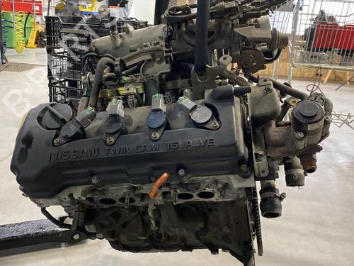 Used Engine Engine NISSAN ALMERA II Hatchback (N16) 1.8 (114 hp) 25371975 25371975