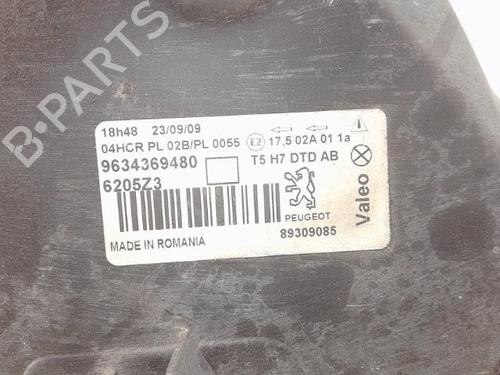 Used Right headlight Right headlight PEUGEOT 307 (3A/C) 2.0 HDi 110 (107 hp) 25363119 25363119