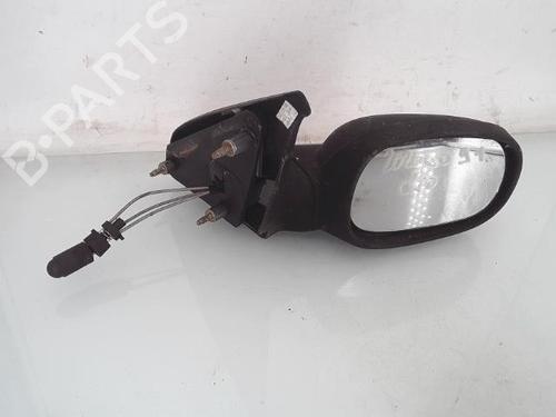 Right mirror RENAULT CLIO I (B/C57_, 5/357_) 1.4 (B/C57T, B/C57Y) | BP25354037C27 