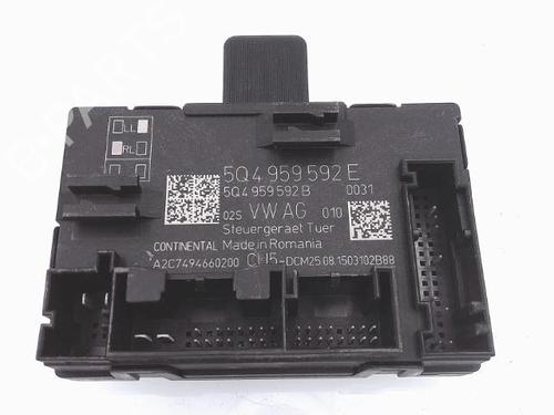Electronic module VW GOLF VII Variant (BA5, BV5) 1.6 TDI 5Q4959592E