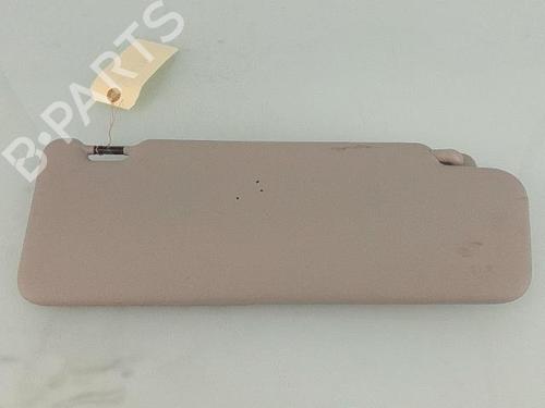 Left sun visor DACIA SANDERO II TCe 90 (B8M1, B8MA, B8AC) | BP27397934I1 