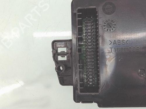 Climate control RENAULT MEGANE III Hatchback (BZ0/1_, B3_) 1.9 dCi (BZ0N, BZ0J) | BP30128526I5