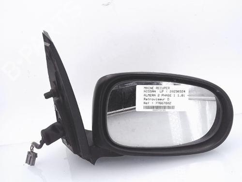 Right mirror NISSAN ALMERA II Hatchback (N16) 1.8 | BP25371991C27