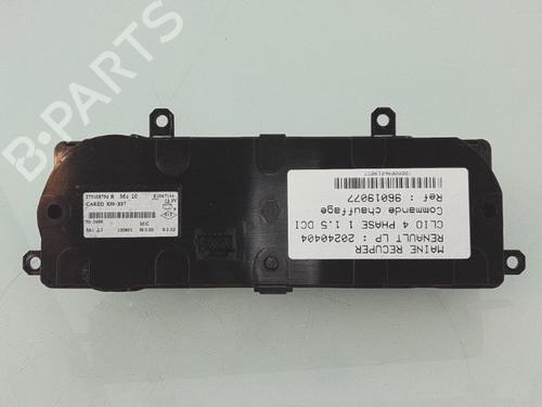 Used Climate control Climate control RENAULT CLIO IV (BH_) 1.5 dCi 75 (75 hp) 25359783 25359783