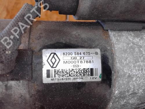 Used Starter RENAULT KANGOO / GRAND KANGOO II (KW0/1_) 1.5 dCi 90 (KW05, KW08, KW0G, KW11) (90 hp) 25373084