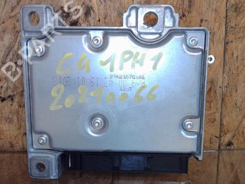 Used ECU airbags CITROËN C4 Coupe (LA_) 1.6 HDi (109 hp) 25358938