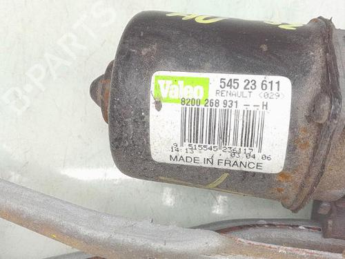 Used Front wiper motor Front wiper motor RENAULT CLIO III (BR0/1, CR0/1) 1.5 dCi (88 hp) 34257647 34257647