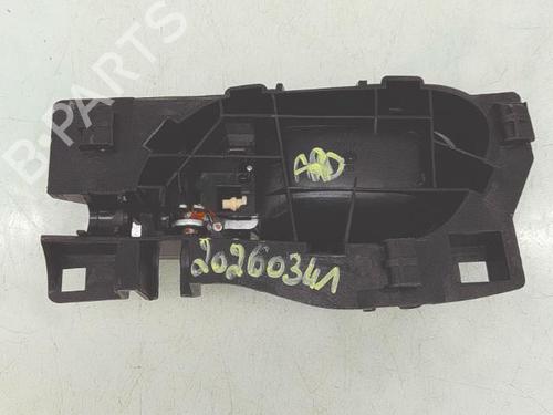 Used Rear right interior door handle Rear right interior door handle CITROËN C3 II (SC_) 1.2 VTi 82 (82 hp) 39593748 39593748