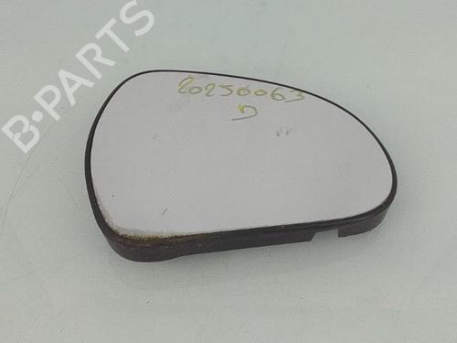 Used Right mirror glass PEUGEOT 308 I (4A_, 4C_) 1.6 HDi (92 hp) 25370813