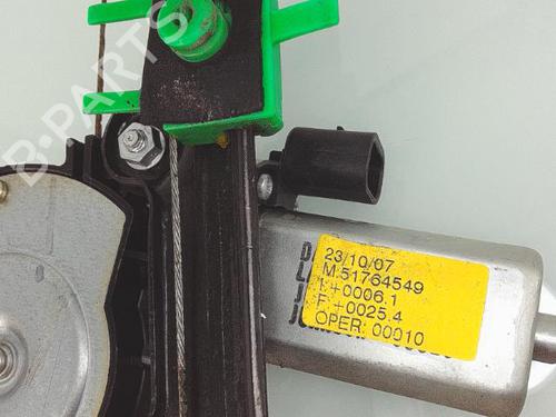Used Front right window mechanism Front right window mechanism FIAT PUNTO (188_) 1.2 60 (188.030, .050, .130, .150, .230, .250) (60 hp) 25353596 25353596