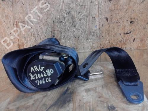 Venstre bak beltestrammer PEUGEOT 206 CC (2D) 1.6 HDi 110 (109 hp) 25355808