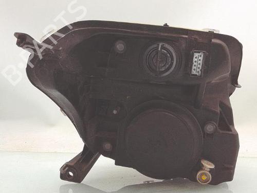 Used Left headlight Left headlight CITROËN C2 (JM_) 1.4 HDi (68 hp) 34375430 34375430