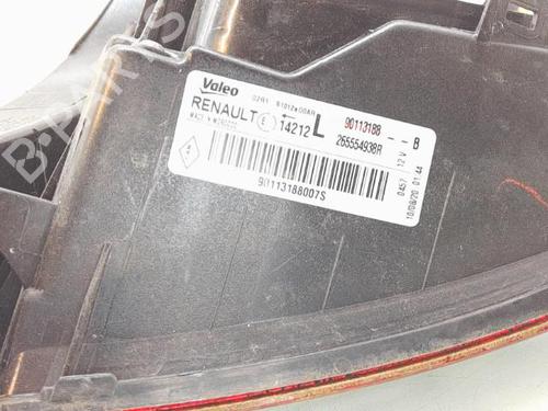 Left taillight DACIA SANDERO II 1.0 SCe 75 (B8JC, B8JD, B8NC) | BP36671651C34 - Image 4