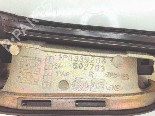 Rear right exterior door handle SEAT LEON (1P1) 2.0 TDI | BP29640934C130 