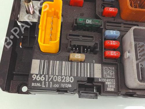Sikringsdåse PEUGEOT 307 (3A/C) 2.0 HDi 135 | BP25362275E1 