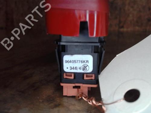 Used Warning switch PEUGEOT EXPERT Van (VF3A_, VF3U_, VF3X_) 2.0 HDi 130 (128 hp) 25372740