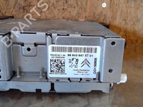 Radio PEUGEOT 207 SW (WK_) 1.6 HDi | BP25365122E6 