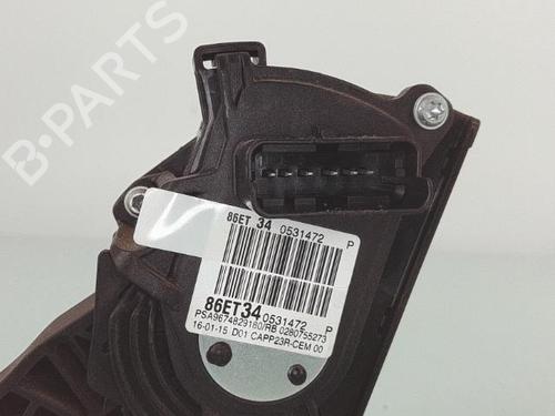 Electronic module PEUGEOT 308 II (LB_, LP_, LW_, LH_, L3_) 1.6 BlueHDi 120 | BP25352805M83 