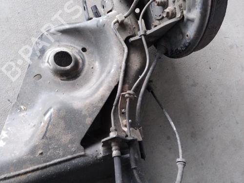 Rear axle TOYOTA AYGO (_B1_) 1.0 (KGB10_, KGB10R) | BP25360875M2 