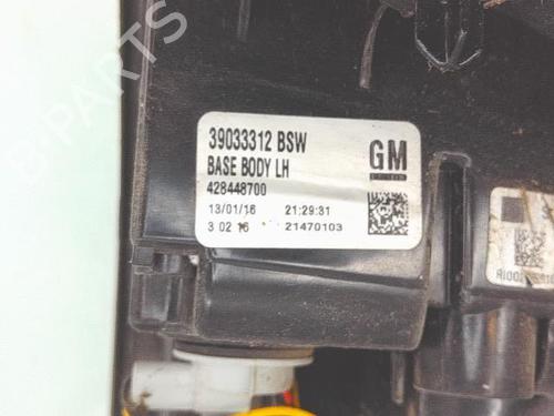 Used Left taillight Left taillight OPEL ZAFIRA TOURER C (P12) 1.6 CDTI (75) (136 hp) 30439311 30439311