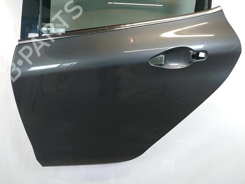 Left rear door PEUGEOT 208 I (CA_, CC_) 1.2 THP 110 | BP29571319C4 