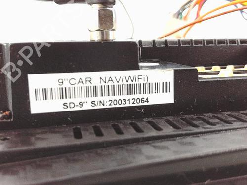 Display KIA CARENS III MPV (UN) 2.0 CRDi 140 | BP25370709C48