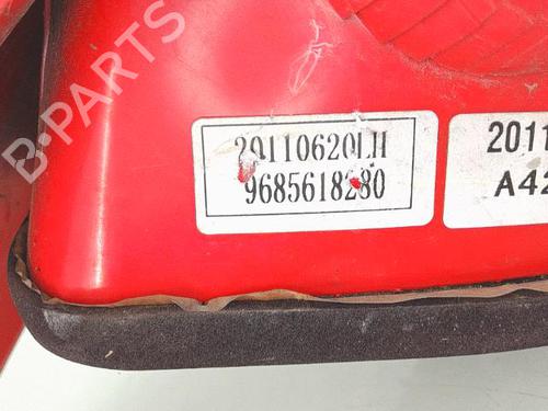 Left taillight PEUGEOT 206+ (2L_, 2M_) 1.4 HDi eco 70 | BP27176967C34 