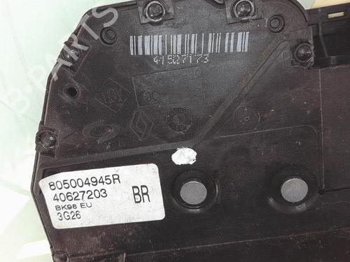 Front right lock RENAULT CLIO IV (BH_) 1.5 dCi 75 | BP25359768C97 