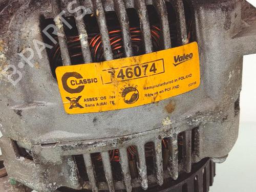 Alternator RENAULT LAGUNA I (B56_, 556_) 1.9 dTi (B56J) | BP25367899M7 