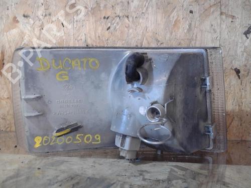 Blinklys fortil venstre FIAT DUCATO Van (230_) 1.9 D (68 hp) 25365459