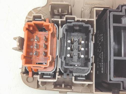 Headlight switch RENAULT SCÉNIC II (JM0/1_) 2.0 dCi (JM1K) | BP38009823I24 - Image 4