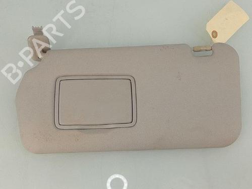 Used Left sun visor MAZDA 5 (CR) 2.0 CD (CR19) (143 hp) 25356113