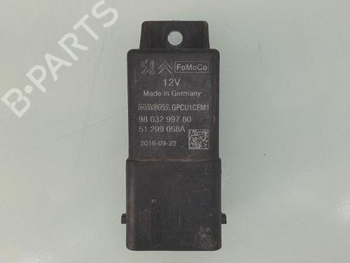 Used Electronic module Electronic module CITROËN BERLINGO Box Body/MPV (B9) 1.6 BlueHDi 100 (99 hp) 25370863 25370863