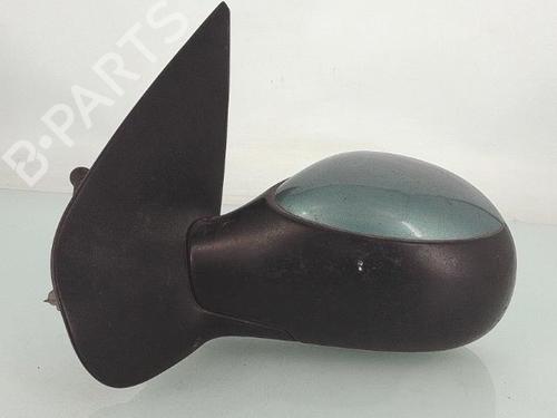 Ryggespeil venstre PEUGEOT 206 Hatchback (2A/C) 1.1 i (60 hp) 27195053